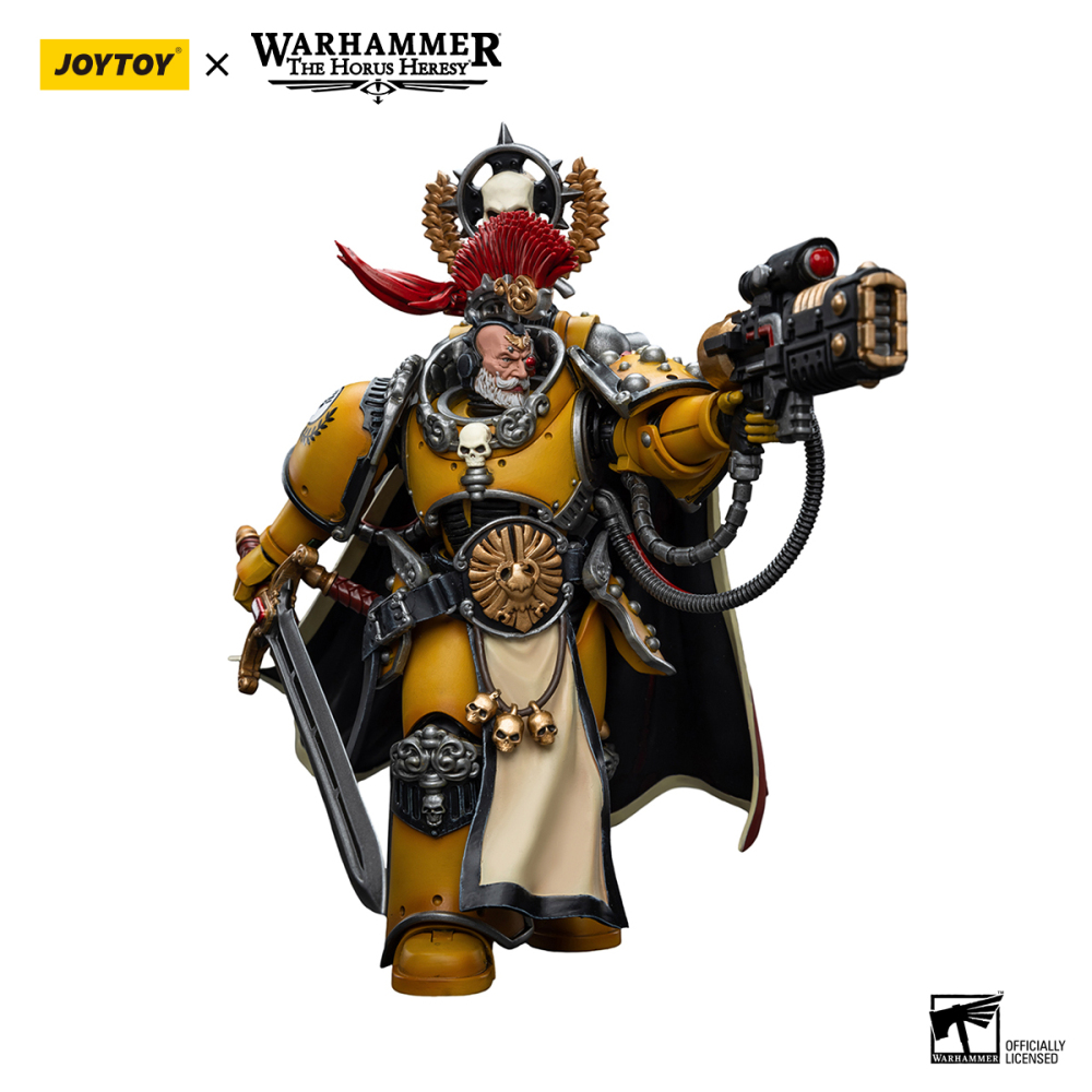 [Pre-sale] JOYTOY Warhammer The Horus Heresy Imperial Fists Legion Praetor with Power Sword