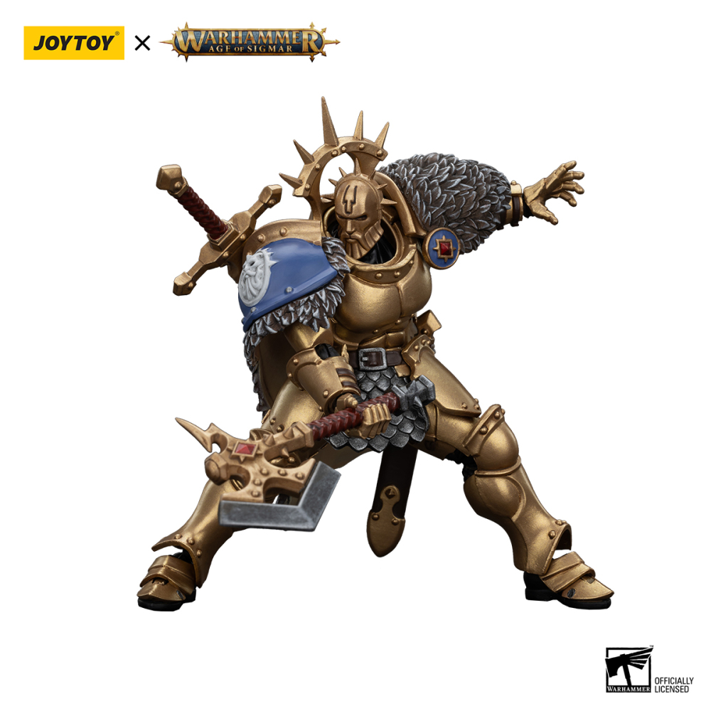 [Pre-sale] JOYTOY Warhammer AGE OF SIGMAR Stormcast Eternals The Blacktalons Hendrick, The Silver Wolf