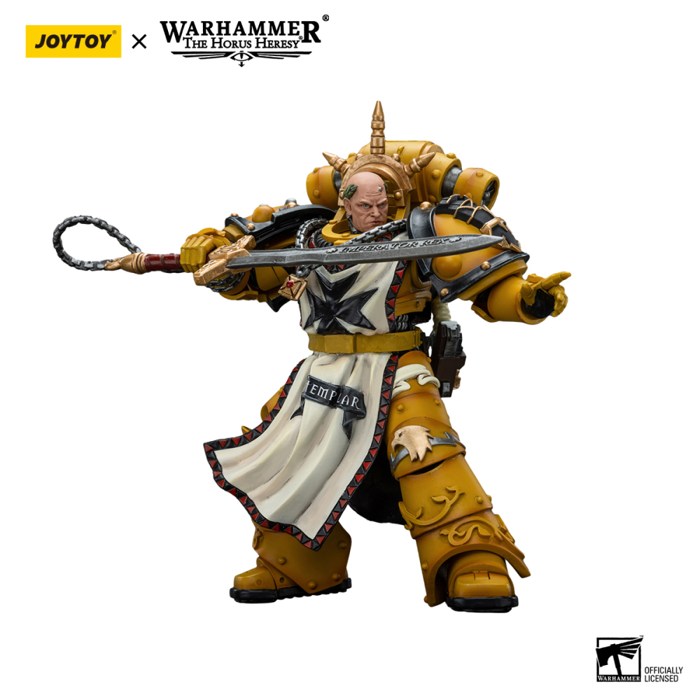 [Pre-sale] JOYTOY Warhammer The Horus Heresy Imperial Fists Sigismund, First Captain of the Imperial Fists