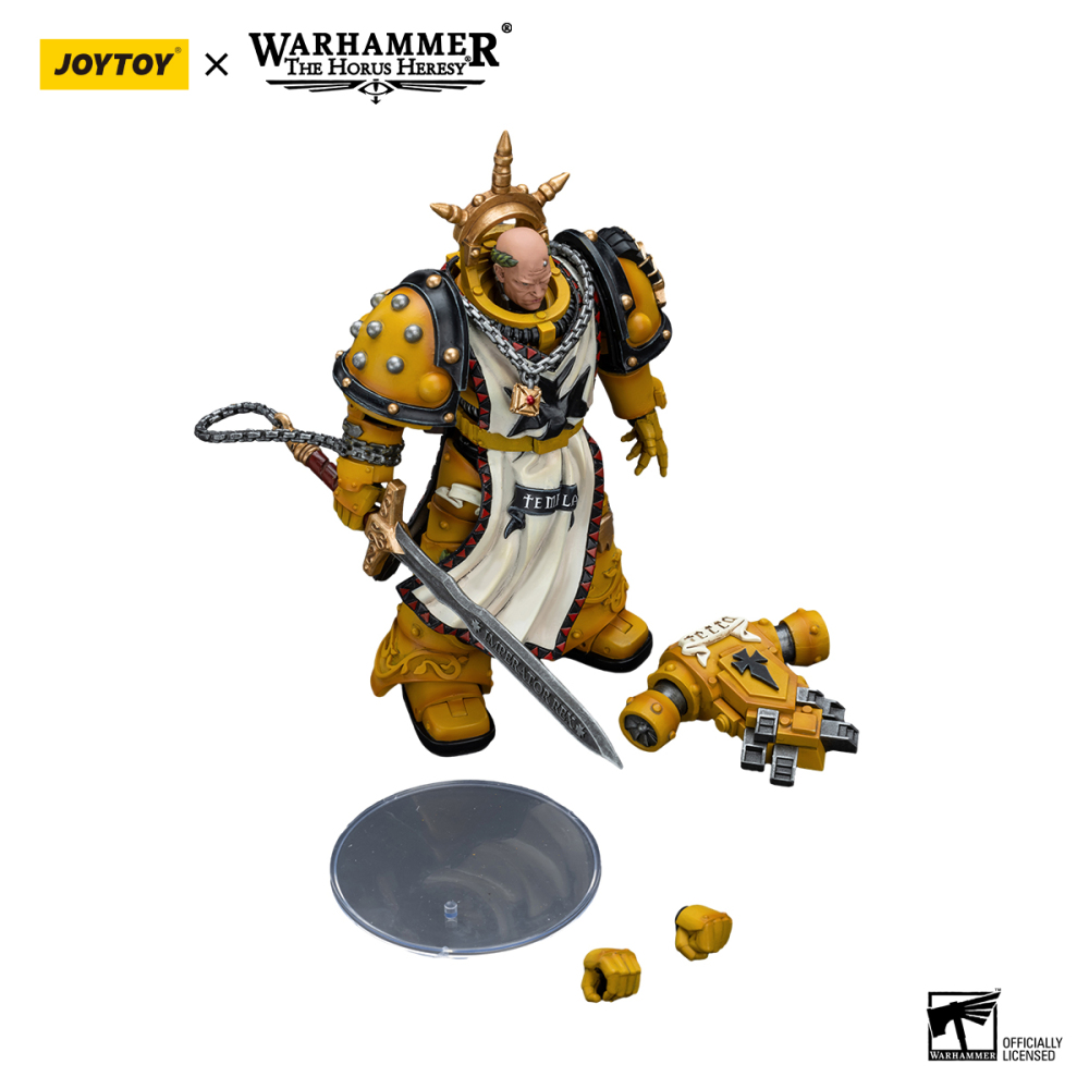 [Pre-sale] JOYTOY Warhammer The Horus Heresy Imperial Fists Sigismund, First Captain of the Imperial Fists