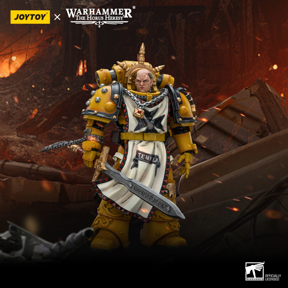 [Pre-sale] JOYTOY Warhammer The Horus Heresy Imperial Fists Sigismund, First Captain of the Imperial Fists