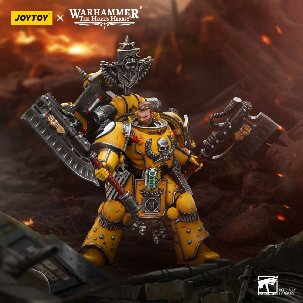 [Pre-sale] JOYTOY Warhammer The Horus Heresy Imperial Fists Fafnir Rann