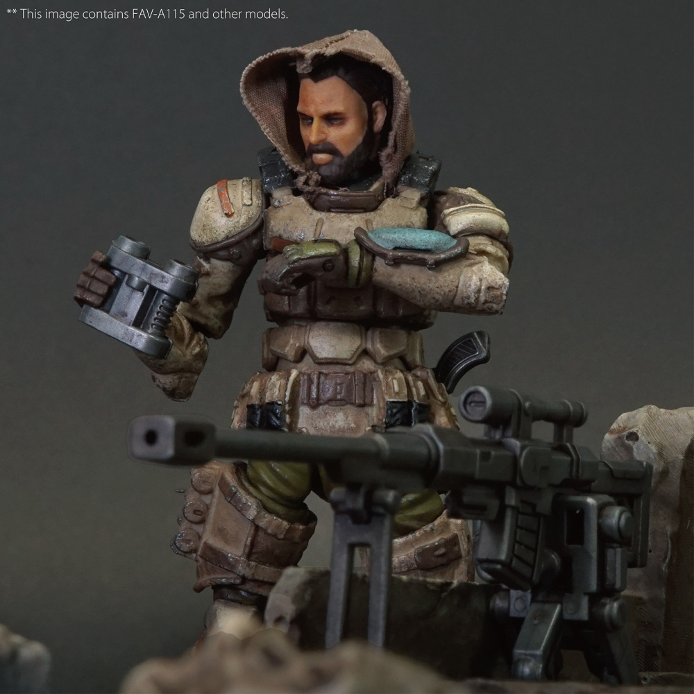[Pre-sale] Acid Rain FAV-A115 Argus（Sandstorm Version）US Warehouse