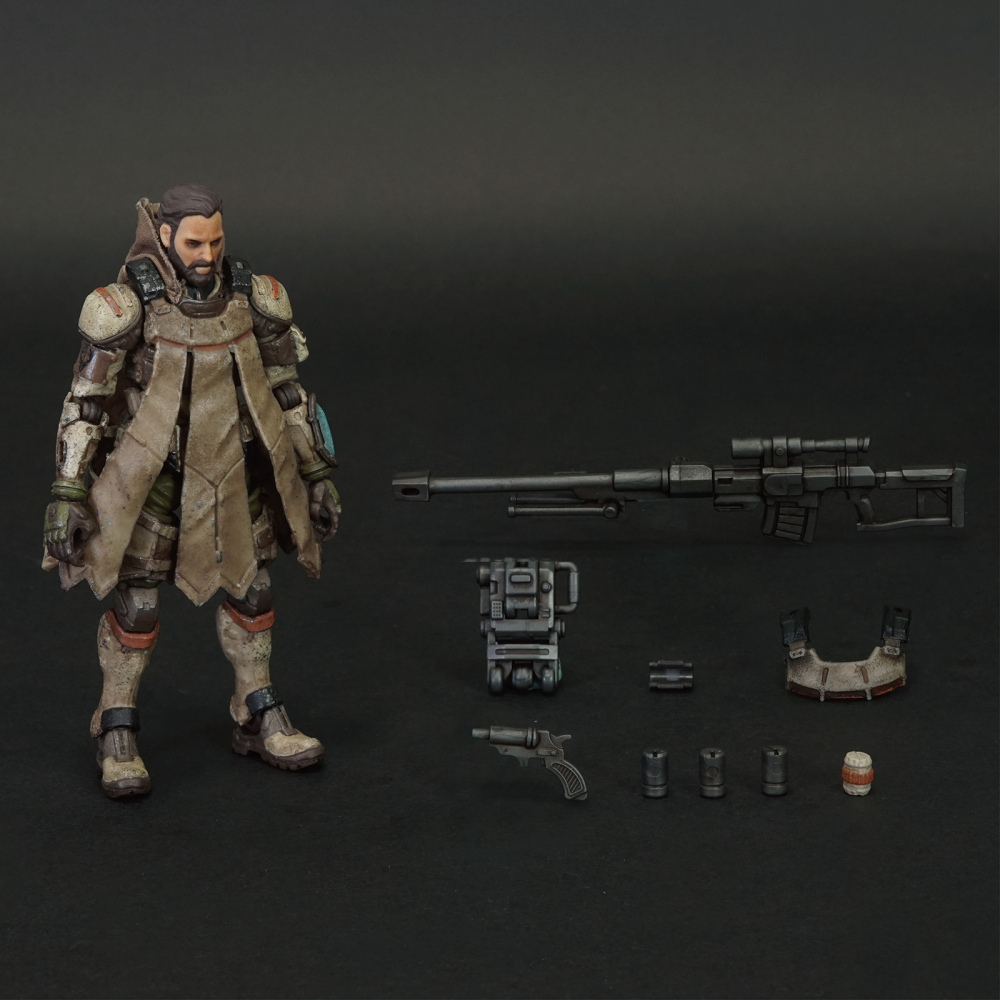 [Pre-sale] Acid Rain FAV-A115 Argus（Sandstorm Version）US Warehouse