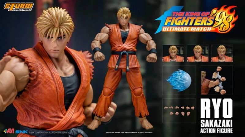 Storm Toys The King of Fighters 98: Ultimate Match Ryo