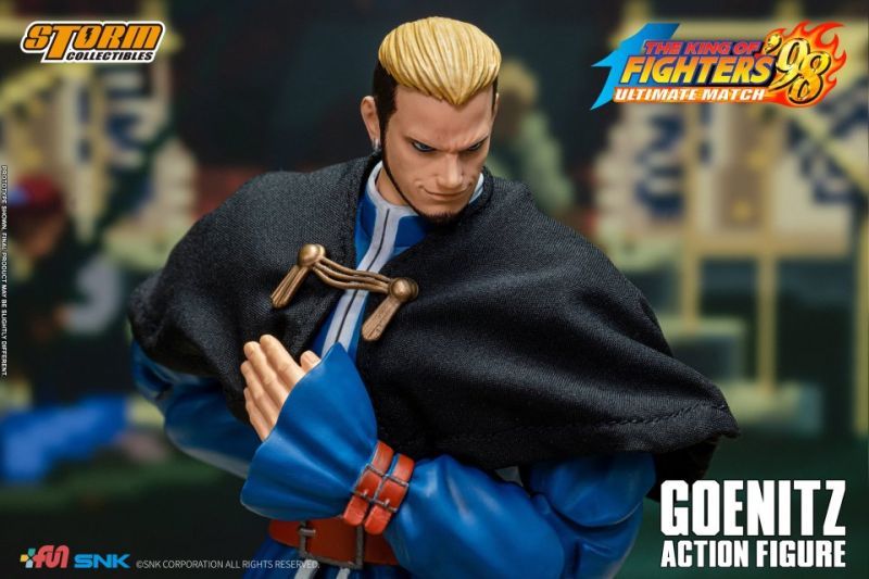 [In stock]Storm Toys The King of Fighters '98 Goenitz  Exclusive Action Figure