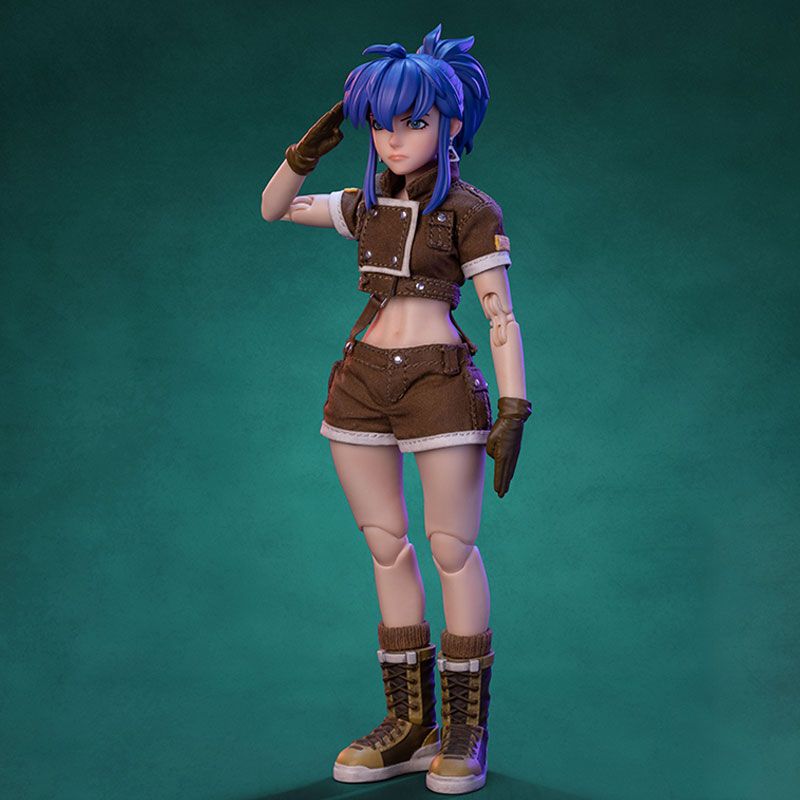 Tunshi Studio Metal Slug XX Leona Heidern Figure