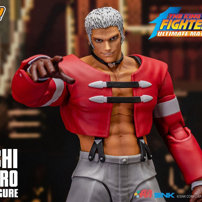 [Pre-sale]Storm ToysThe King of Fighters '98: Ultimate Match Orochi Yashiro Exclusive Action Figure