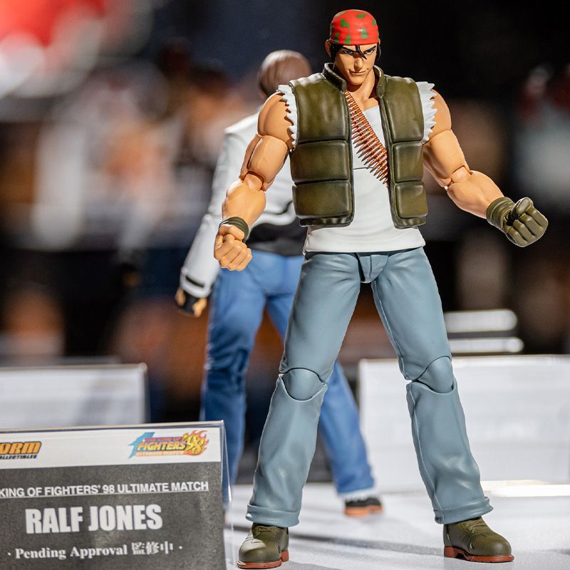 [Pre-sale]Storm Toys The King of Fighters '98 Ultimate Match Ralf Jones  Exclusive Action Figure