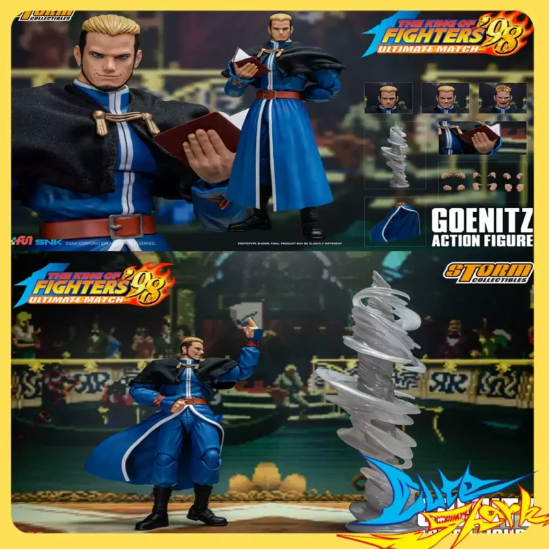 [In stock]Storm Toys The King of Fighters '98 Goenitz  Exclusive Action Figure