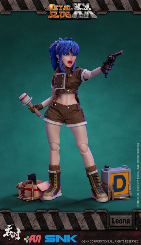 [Pre-sale] Tunshi Studio Metal Slug XX Leona Heidern  Figure