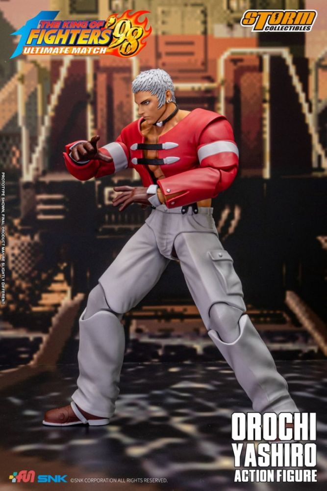 [Pre-sale]Storm ToysThe King of Fighters '98: Ultimate Match Orochi Yashiro Exclusive Action Figure