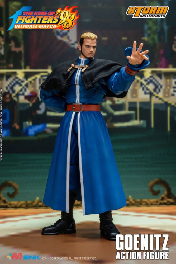 [In stock]Storm Toys The King of Fighters '98 Goenitz  Exclusive Action Figure
