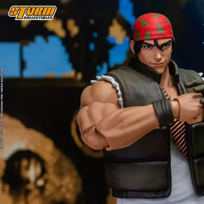 [Pre-sale]Storm Toys The King of Fighters '98 Ultimate Match Ralf Jones  Exclusive Action Figure