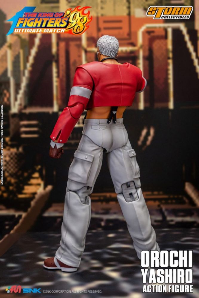 [Pre-sale]Storm ToysThe King of Fighters '98: Ultimate Match Orochi Yashiro Exclusive Action Figure