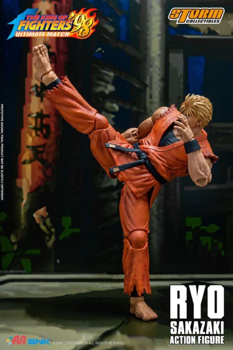 Storm Collectibles 1/10アルティメットマッチ SKKF13 Storm Toys The King of Fighters 98: Ultimate Match Ryo