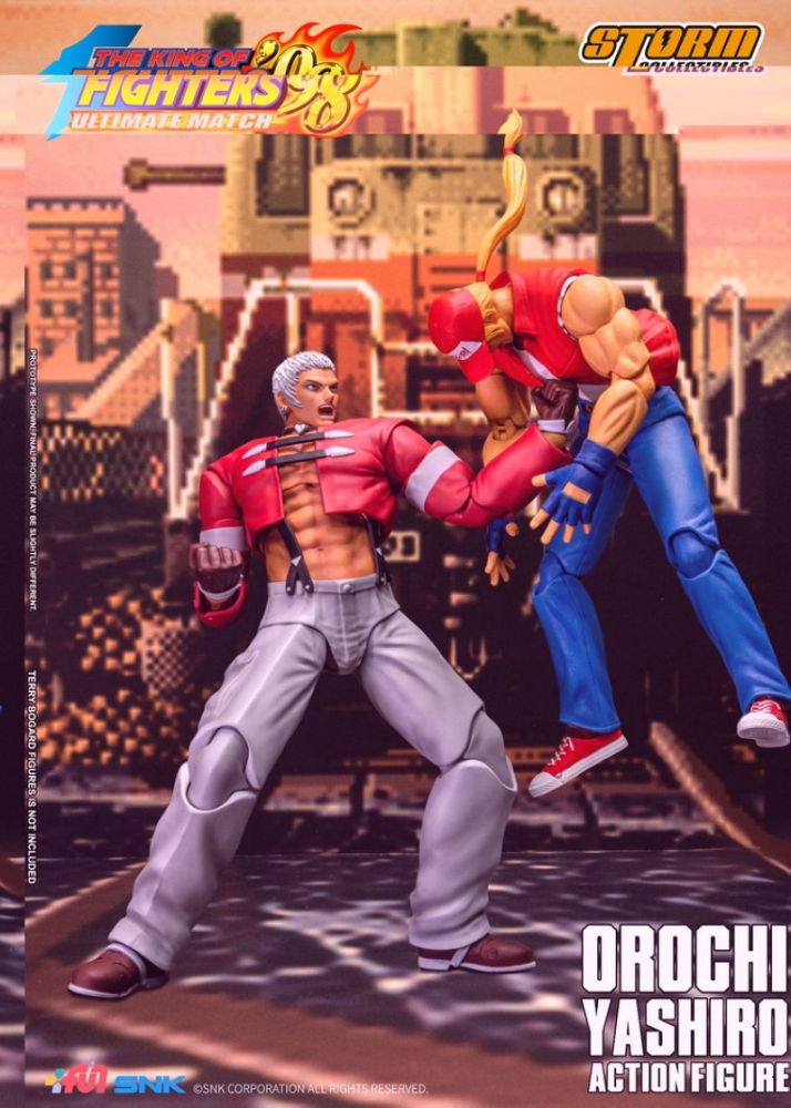 [Pre-sale]Storm ToysThe King of Fighters '98: Ultimate Match Orochi Yashiro Exclusive Action Figure