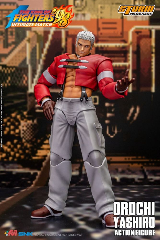 [Pre-sale]Storm ToysThe King of Fighters '98: Ultimate Match Orochi Yashiro Exclusive Action Figure