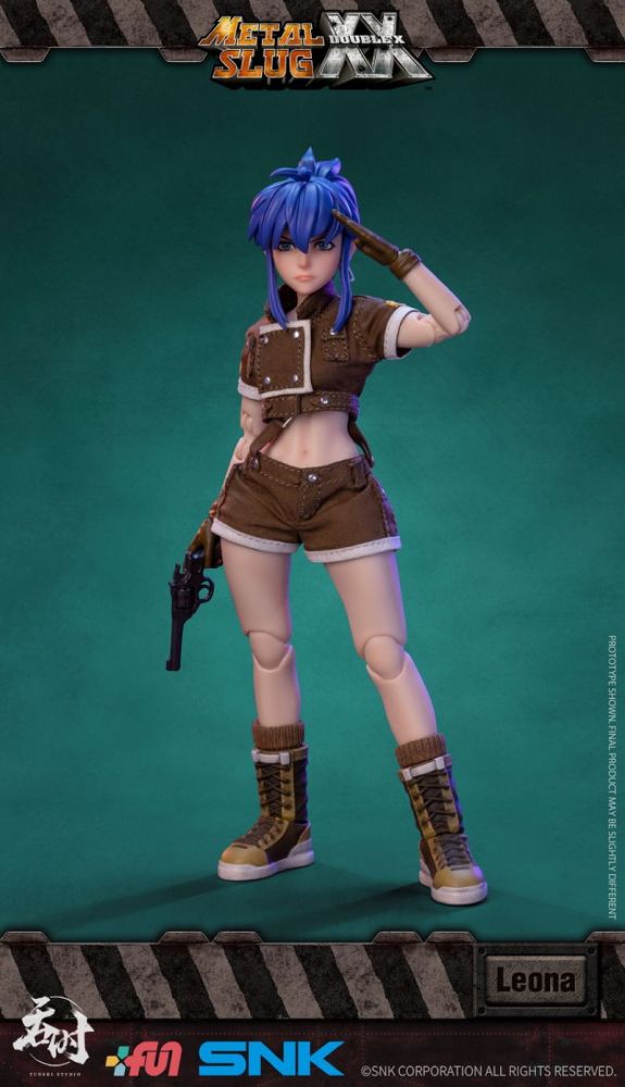 [Pre-sale] Tunshi Studio Metal Slug XX Leona Heidern  Figure