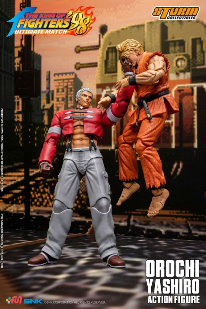 [Pre-sale]Storm ToysThe King of Fighters '98: Ultimate Match Orochi Yashiro Exclusive Action Figure