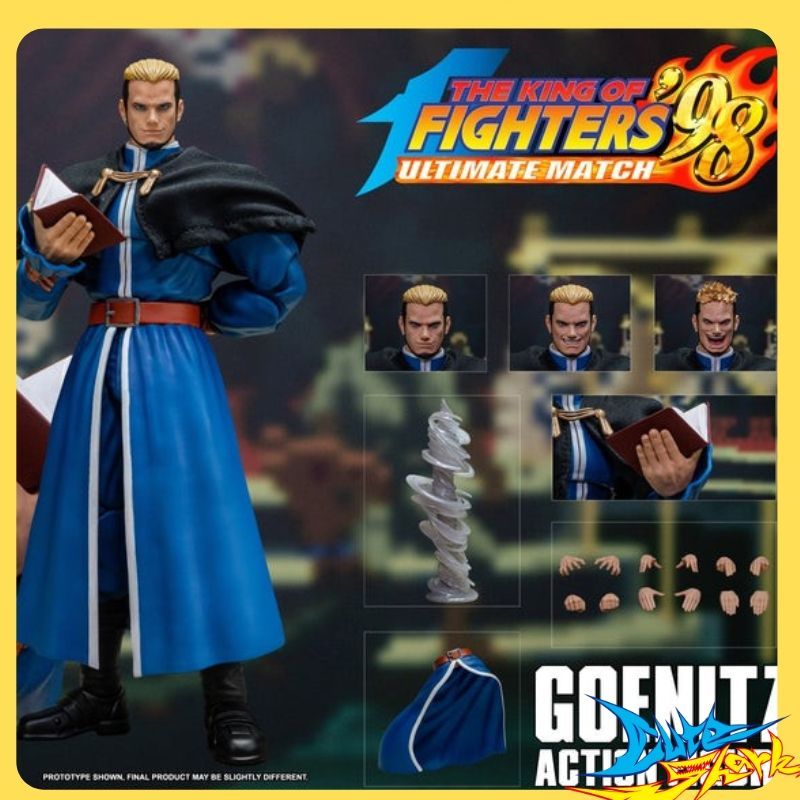 [In stock]Storm Toys The King of Fighters '98 Goenitz  Exclusive Action Figure