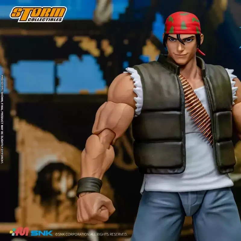 [Pre-sale]Storm Toys The King of Fighters '98 Ultimate Match Ralf Jones  Exclusive Action Figure