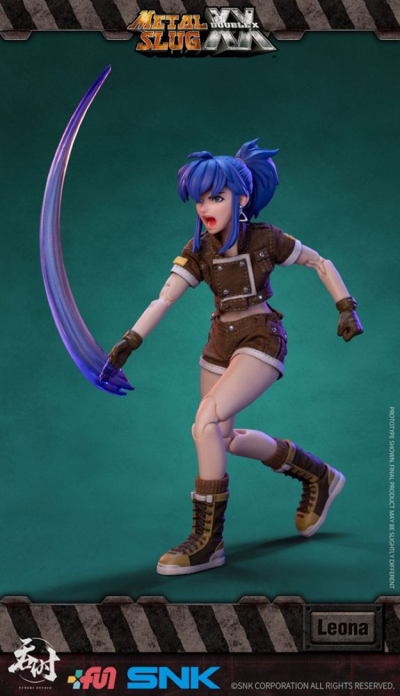 [Pre-sale] Tunshi Studio Metal Slug XX Leona Heidern  Figure