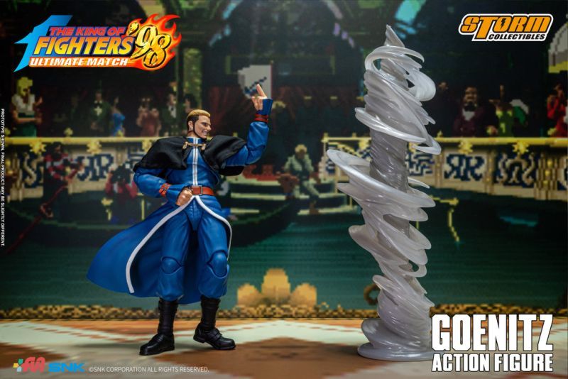 [In stock]Storm Toys The King of Fighters '98 Goenitz  Exclusive Action Figure