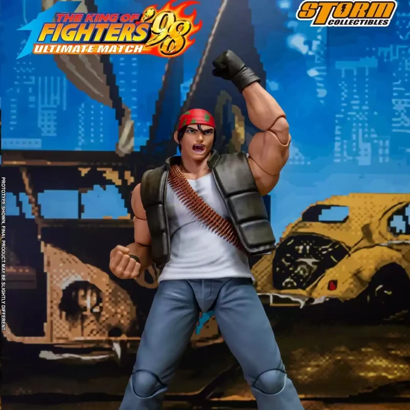 [Pre-sale]Storm Toys The King of Fighters '98 Ultimate Match Ralf Jones  Exclusive Action Figure