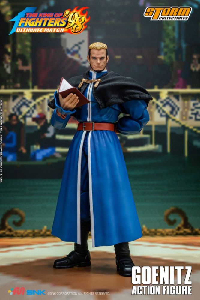 [In stock]Storm Toys The King of Fighters '98 Goenitz  Exclusive Action Figure