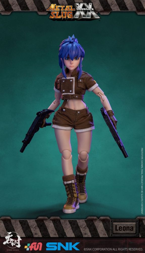[Pre-sale] Tunshi Studio Metal Slug XX Leona Heidern  Figure