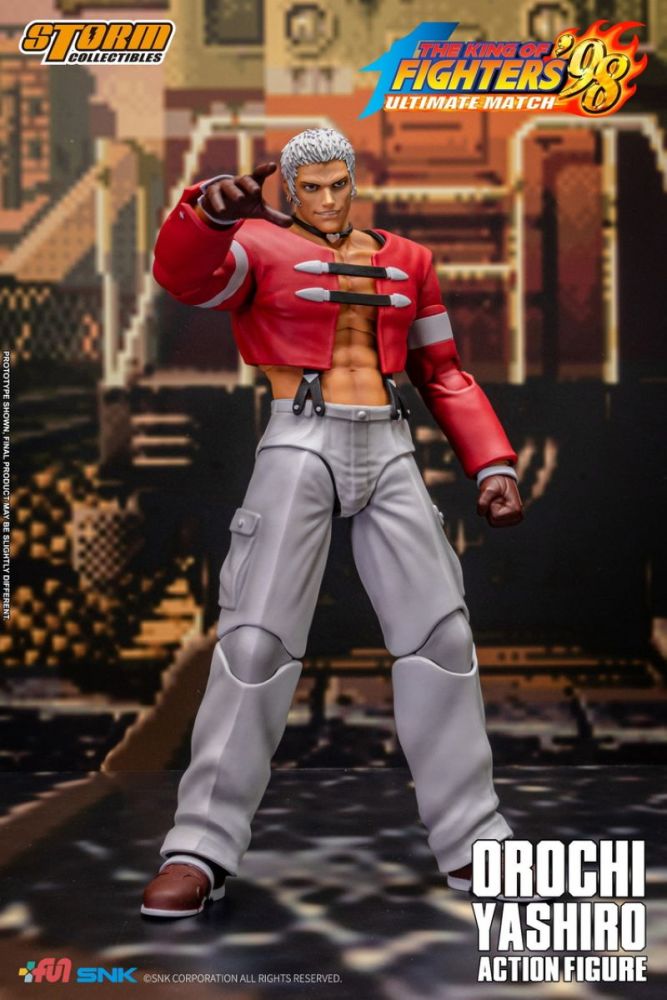 [Pre-sale]Storm ToysThe King of Fighters '98: Ultimate Match Orochi Yashiro Exclusive Action Figure