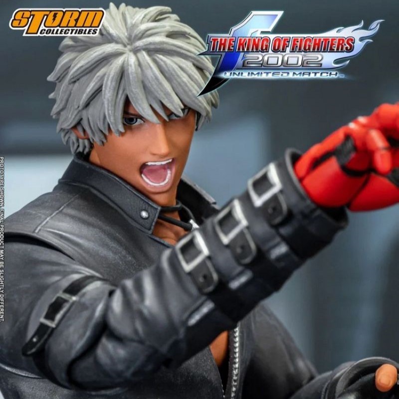 [In stock]Storm Toys The King of Fighters 2002 Unlimited Match K' Exclusive Action Figure