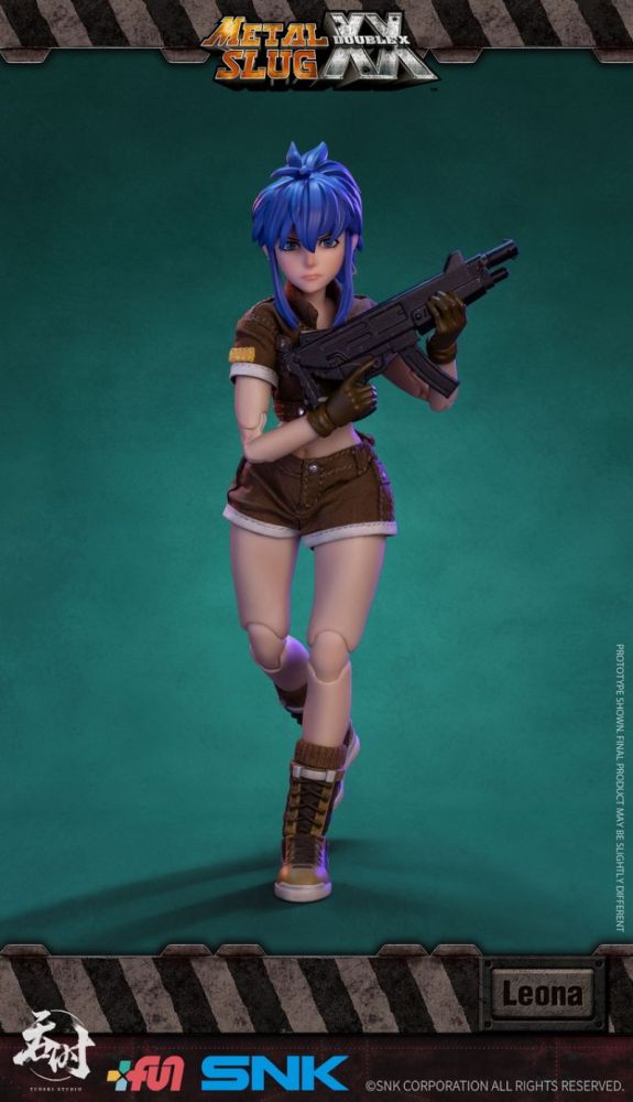 [Pre-sale] Tunshi Studio Metal Slug XX Leona Heidern  Figure
