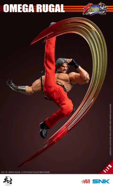 Tunshi Studio The King of Fighters '95 Omega Rugal Action Figure