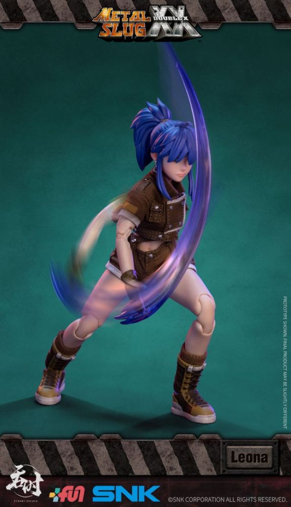 [Pre-sale] Tunshi Studio Metal Slug XX Leona Heidern  Figure