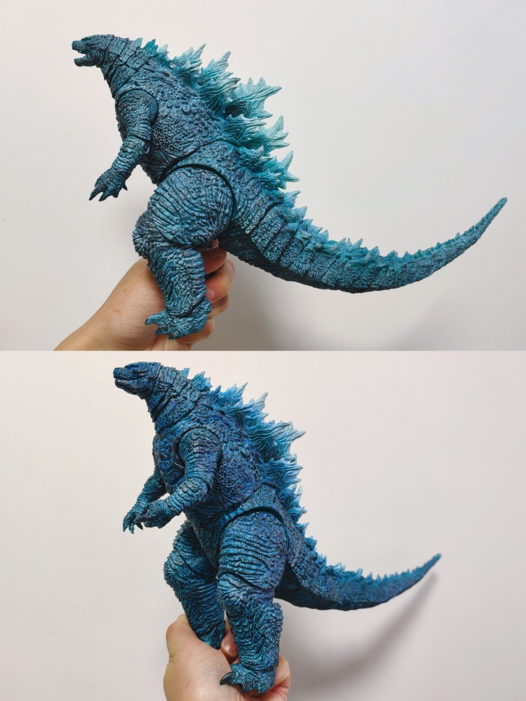 [Pre-sale] Repaint HIYA Exquisite Basic Series Godzilla x Kong The New Empire Energized Godzilla Action Figure