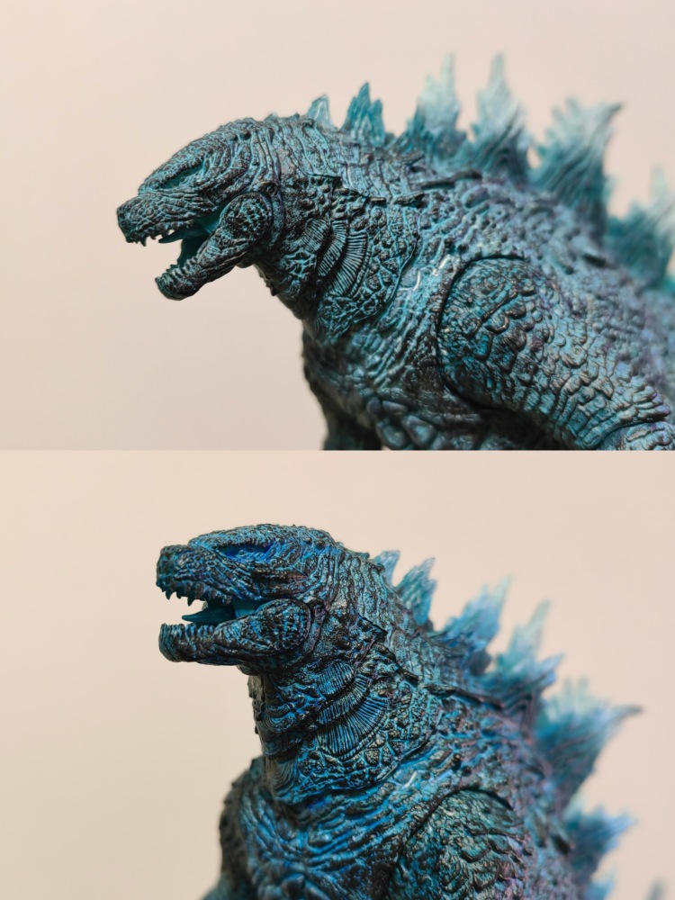 [Pre-sale] Repaint HIYA Exquisite Basic Series Godzilla x Kong The New Empire Energized Godzilla Action Figure