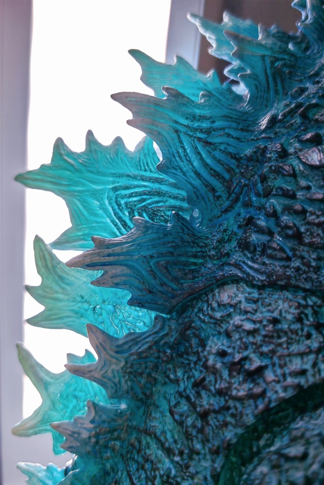 [Pre-sale] Repaint HIYA Exquisite Basic Series Godzilla x Kong The New Empire Energized Godzilla Action Figure