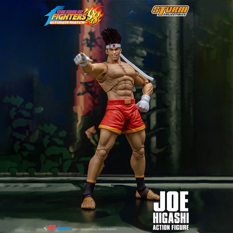 [Pre-sale]Storm Toys The King of Fighters '98 Ultimate Match Joe Higashi  Exclusive Action Figure