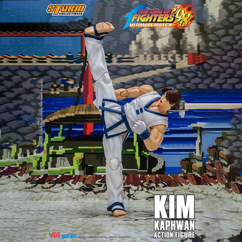 [Pre-sale]Storm Toys The King of Fighters '98 Ultimate Match Kim Kaphwan Exclusive Action Figure