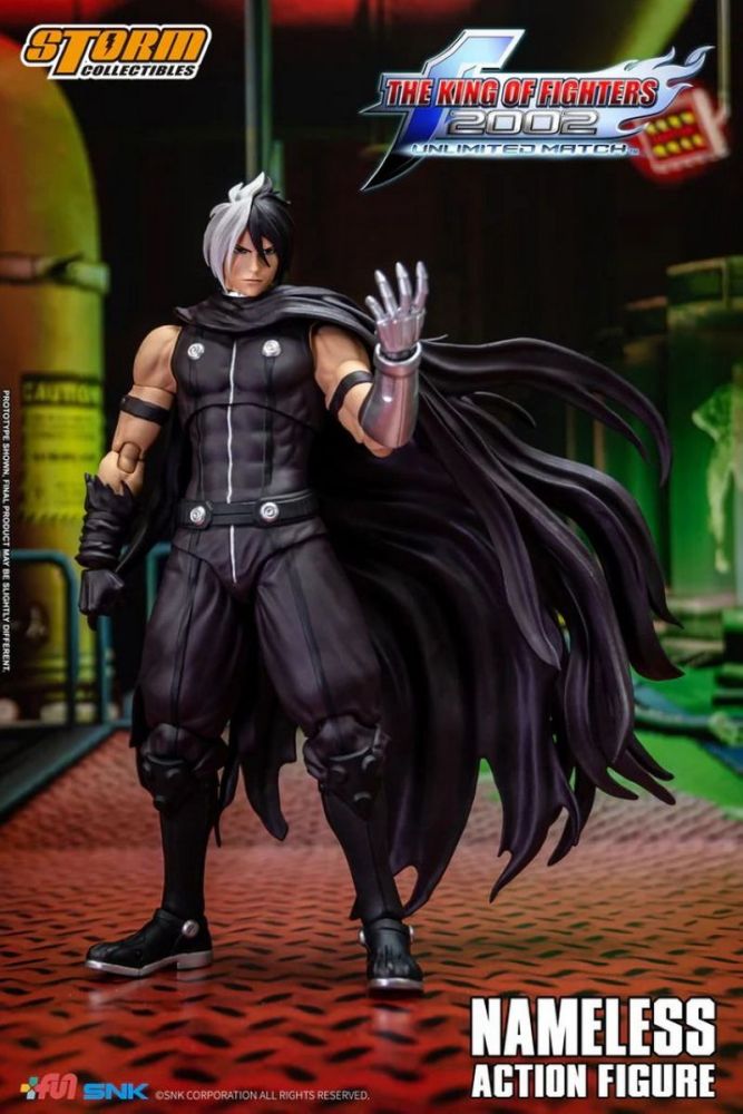 [Pre-sale]Storm Toys The King of Fighters 2002 Unlimited Match Nameless Action Figure