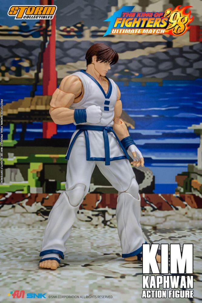 [Pre-sale]Storm Toys The King of Fighters '98 Ultimate Match Kim Kaphwan Exclusive Action Figure