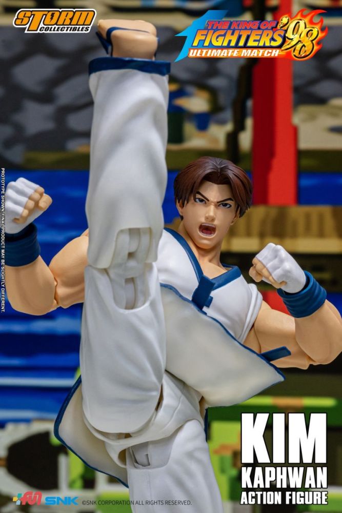 [Pre-sale]Storm Toys The King of Fighters '98 Ultimate Match Kim Kaphwan Exclusive Action Figure