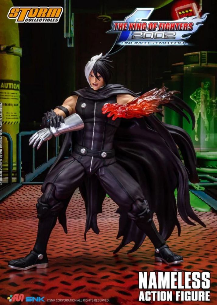 [Pre-sale]Storm Toys The King of Fighters 2002 Unlimited Match Nameless Action Figure