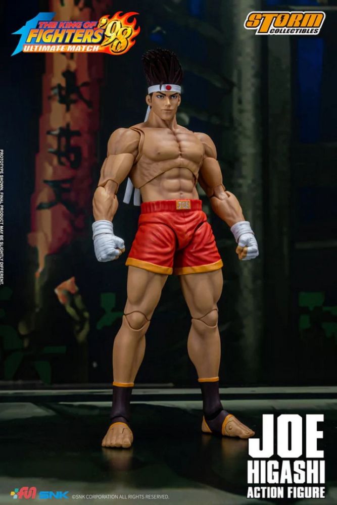 [Pre-sale]Storm Toys The King of Fighters '98 Ultimate Match Joe Higashi  Exclusive Action Figure