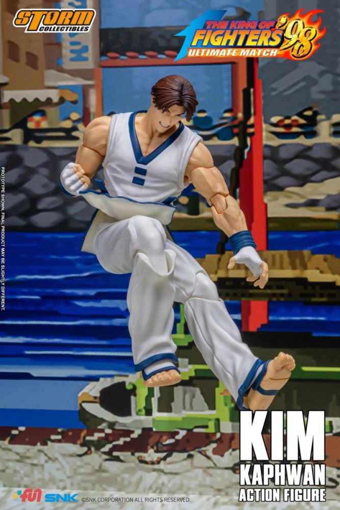 [Pre-sale]Storm Toys The King of Fighters '98 Ultimate Match Kim Kaphwan Exclusive Action Figure