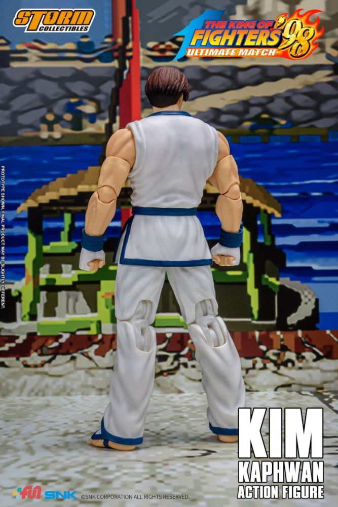[Pre-sale]Storm Toys The King of Fighters '98 Ultimate Match Kim Kaphwan Exclusive Action Figure