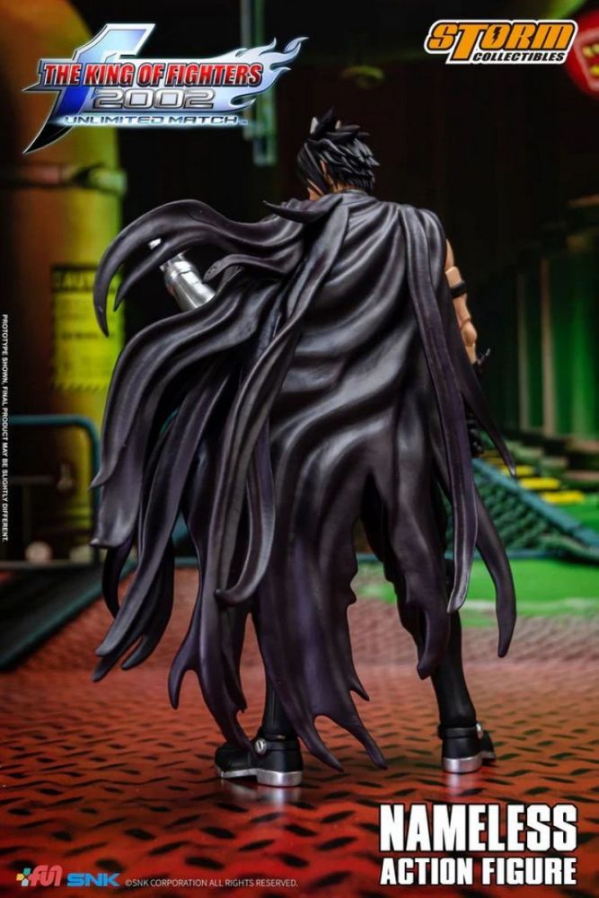 [Pre-sale]Storm Toys The King of Fighters 2002 Unlimited Match Nameless Action Figure