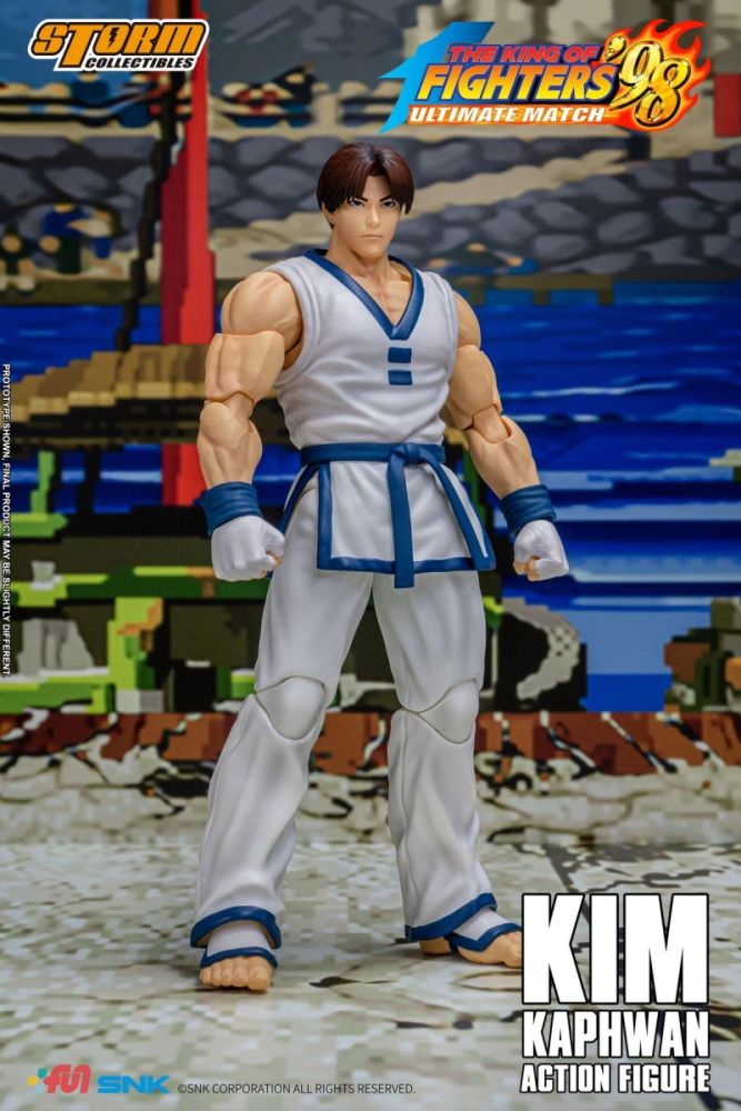 [Pre-sale]Storm Toys The King of Fighters '98 Ultimate Match Kim Kaphwan Exclusive Action Figure